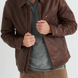 The Morning Show Boyd Holbrook Leather Jacket