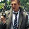 The Naked Gun Liam Neeson Grey Coat