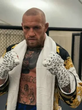 The Notorious Conor Mcgregor Multicolor Luxury Robe