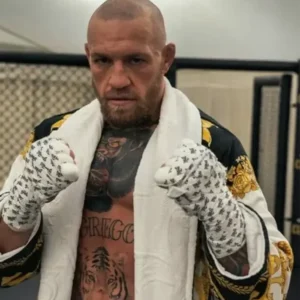 The Notorious Conor Mcgregor Multicolor Luxury Robe
