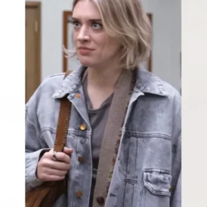 The Paper S01 Chelsea Frei Denim Jacket Side