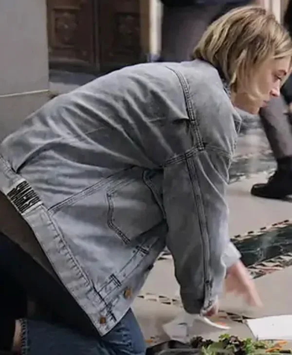 The Paper S01 Chelsea Frei Denim Jacket