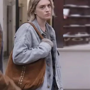 The Paper S01 Chelsea Frei Denim Jacket Back