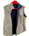 The Paper S01 Domhnall Gleeson Grey Vest