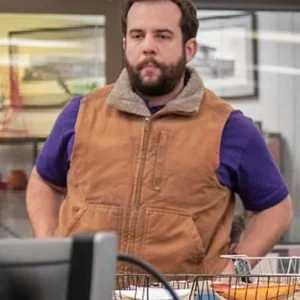 The Paper S01 Eric Rahill Cotton Vest Side