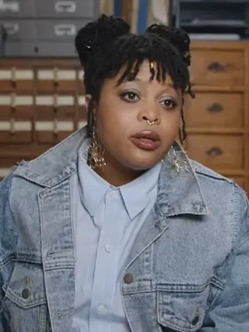 The Paper S01 Gbemisola Ikumelo Denim Jacket Side