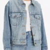 The Paper S01 Gbemisola Ikumelo Denim Jacket
