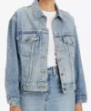 The Paper S01 Gbemisola Ikumelo Denim Jacket