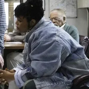 The Paper S01 Gbemisola Ikumelo Denim Jacket Front