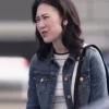 The Paper S01 Ramona Young Denim Jacket Front