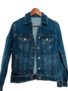 The Paper S01 Ramona Young Denim Jacket
