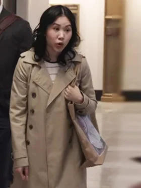The Paper S01 Ramona Young Trench Coat Front