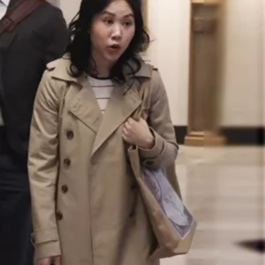 The Paper S01 Ramona Young Trench Coat Front