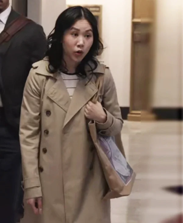 The Paper S01 Ramona Young Trench Coat Front