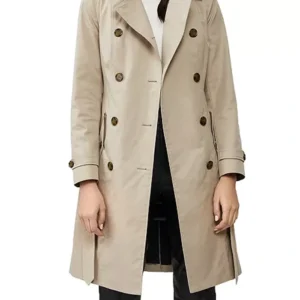 The Paper S01 Ramona Young Trench Coat