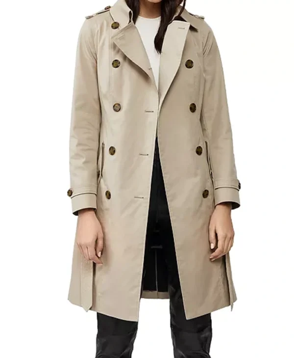 The Paper S01 Ramona Young Trench Coat