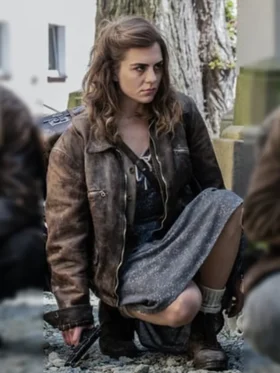 The Partisan Morgane Polanski Leather Jacket
