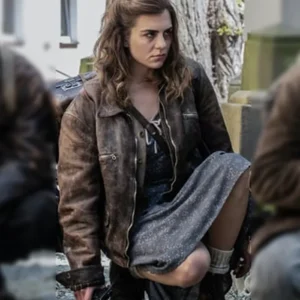 The Partisan Morgane Polanski Leather Jacket