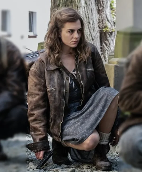 The Partisan Morgane Polanski Leather Jacket
