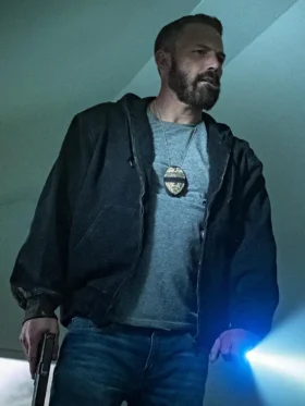 The RIP Ben Affleck Black Hoodie Side