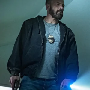 The RIP Ben Affleck Black Hoodie Side