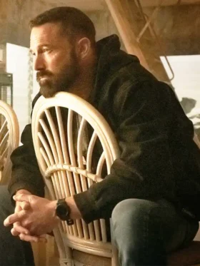 The RIP Ben Affleck Black Hoodie