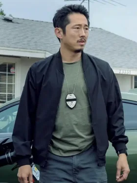 The RIP Steven Yeun Bomber Jacket