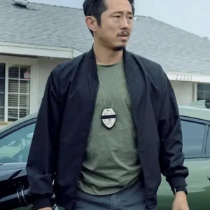 The RIP Steven Yeun Bomber Jacket