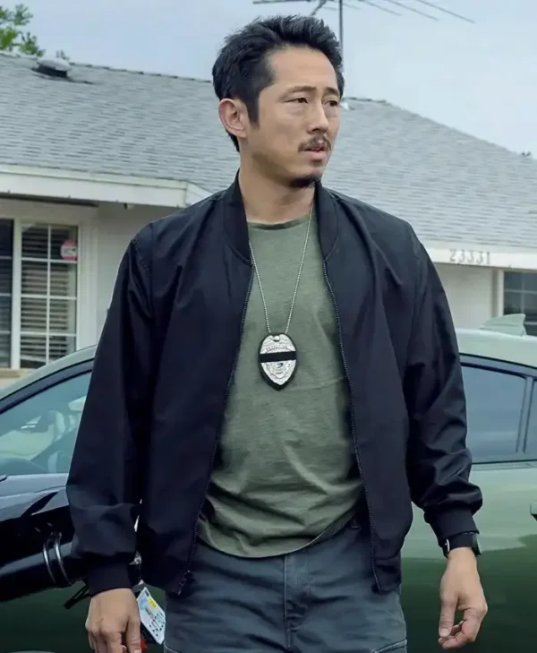 The RIP Steven Yeun Bomber Jacket