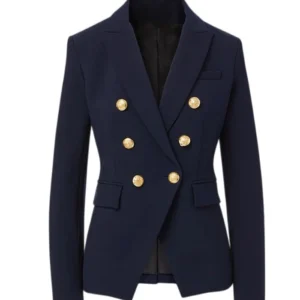 The Rainmaker S01 Madison Iseman Blue Blazer