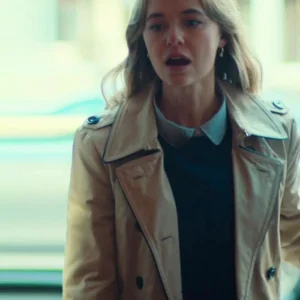 The Rainmaker S01 Madison Iseman Trench Coat Front