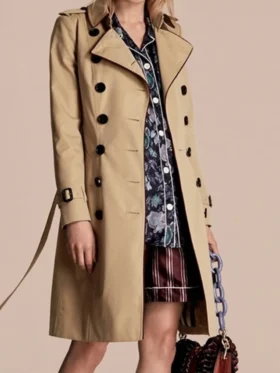 The Rainmaker S01 Madison Iseman Trench Coat