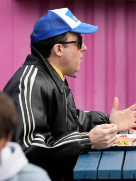 The Rainmaker S01 P.J. Byrne Black Leather Jacket