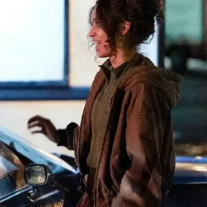 The Rainmaker S01 Robyn Cara Brown Jacket