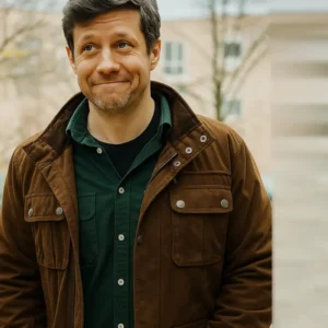 The Rumour S01 Alexander Forsyth Brown Jacket