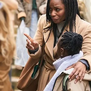 The Rumour S01 Carryl Thomas Wool Coat