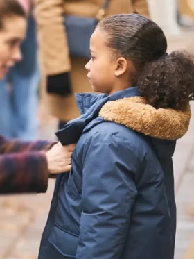The Rumour S01 Eiden-River Coleman Blue Parka Jacket