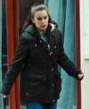 The Rumour S01 Rachel Shenton Green Jacket Side