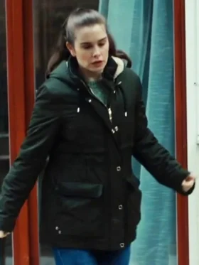 The Rumour S01 Rachel Shenton Green Jacket Side