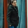 The Rumour S01 Rachel Shenton Green Jacket Front