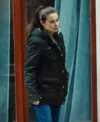 The Rumour S01 Rachel Shenton Green Jacket Front