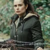 The Rumour S01 Rachel Shenton Green Jacket