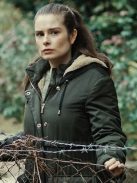 The Rumour S01 Rachel Shenton Green Jacket