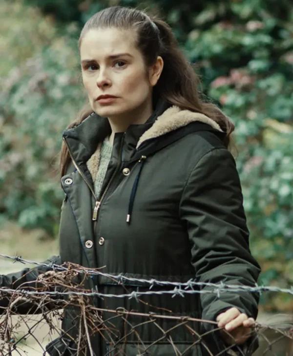 The Rumour S01 Rachel Shenton Green Jacket
