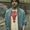 The Sandman S02 Colin Morgan Bomber Jacket Side
