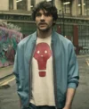 The Sandman S02 Colin Morgan Bomber Jacket Side