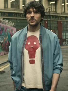 The Sandman S02 Colin Morgan Bomber Jacket Side