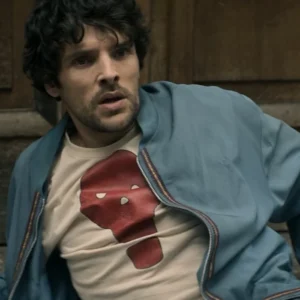 The Sandman S02 Colin Morgan Blue Bomber Jacket