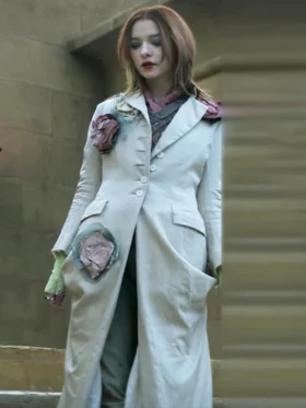 The Sandman S02 Delirium White Long Coat