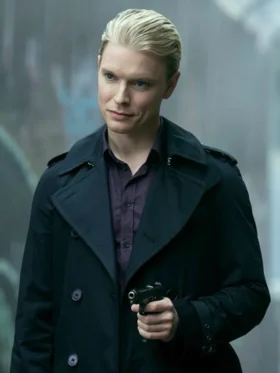 The Sandman S02 Freddie Fox Trench Coat Front